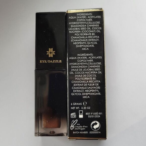 Josephine Cosmetics Eye Dazzle Liquid Metallic Eyeshadow - Picture 3 of 4
